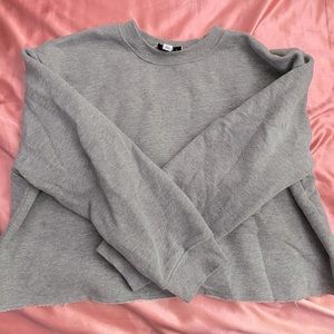Topshop crew neck pullover